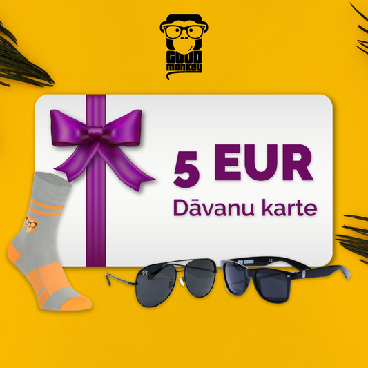 Good Monkey 5€ Dāvanu karte